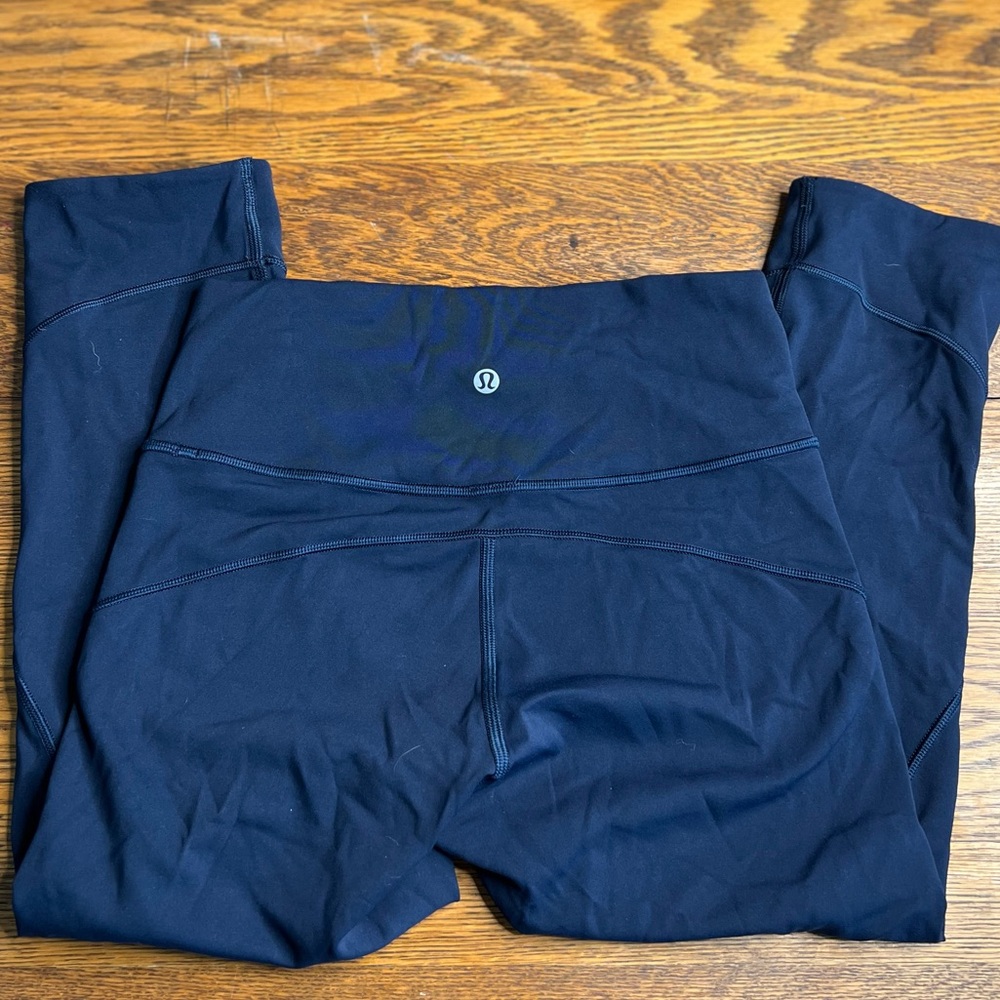 Lululemon crop leggings